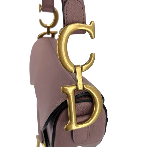 Dior Saddle Bag Medium Beigerosé