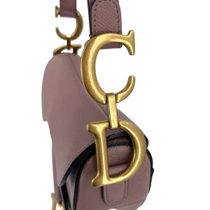 Dior Saddle Bag Medium Beigerosé Dior Dior 32
