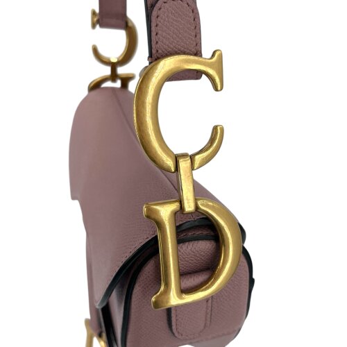 Dior Saddle Bag Medium Beigerosé Dior Dior 15
