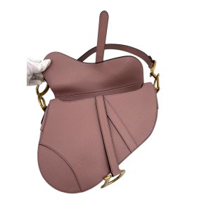 Dior Saddle Bag Medium Beigerosé