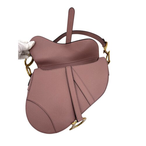 Dior Saddle Bag Medium Beigerosé Dior Dior 18
