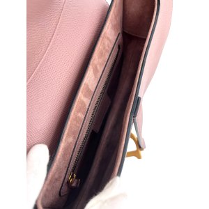 Dior Saddle Bag Medium Beigerosé