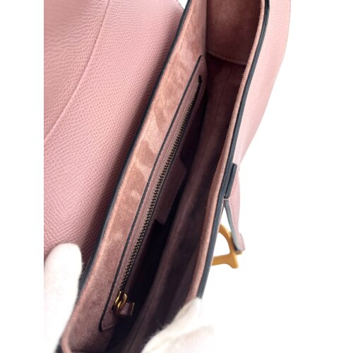 Dior Saddle Bag Medium Beigerosé Dior Dior 19