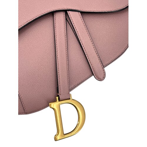 Dior Saddle Bag Medium Beigerosé Dior Dior 12