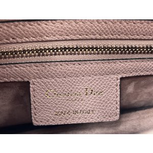 Dior Saddle Bag Medium Beigerosé