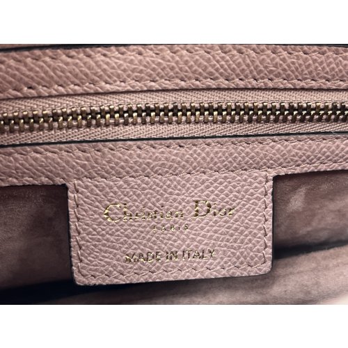 Dior Saddle Bag Medium Beigerosé