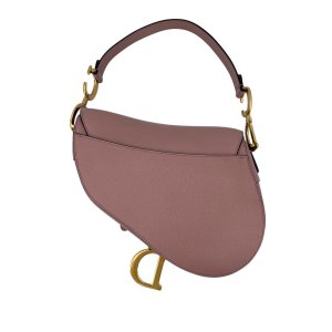 Dior Saddle Bag Medium Beigerosé