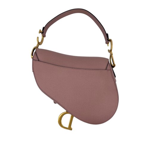 Dior Saddle Bag Medium Beigerosé Dior Dior 7