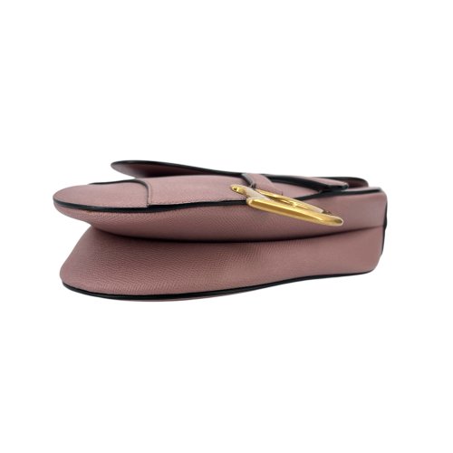 Dior Saddle Bag Medium Beigerosé