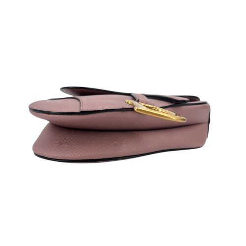 Dior Saddle Bag Medium Beigerosé Dior Dior 9