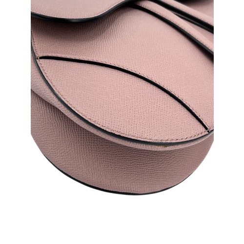 Dior Saddle Bag Medium Beigerosé