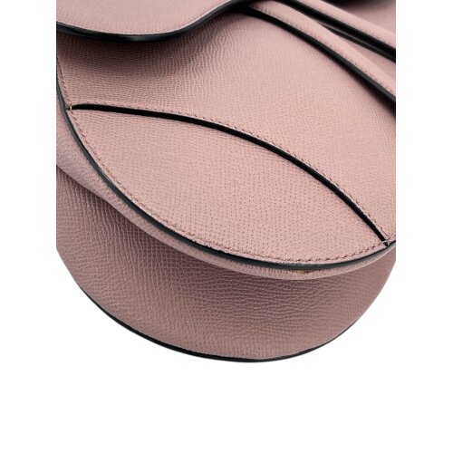 Dior Saddle Bag Medium Beigerosé Dior Dior 10