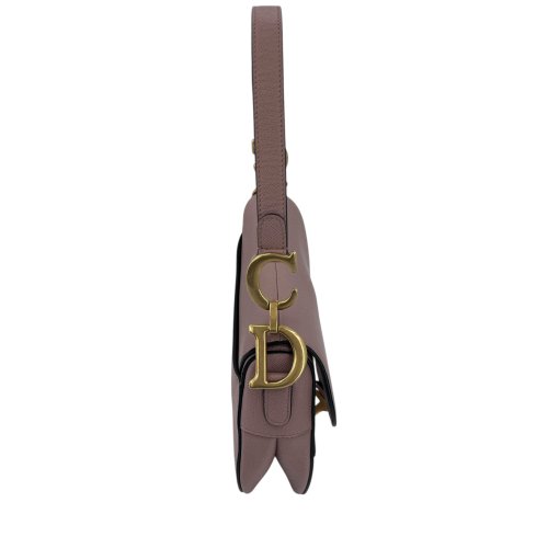 Dior Saddle Bag Medium Beigerosé