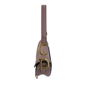 Dior Saddle Bag Medium Beigerosé