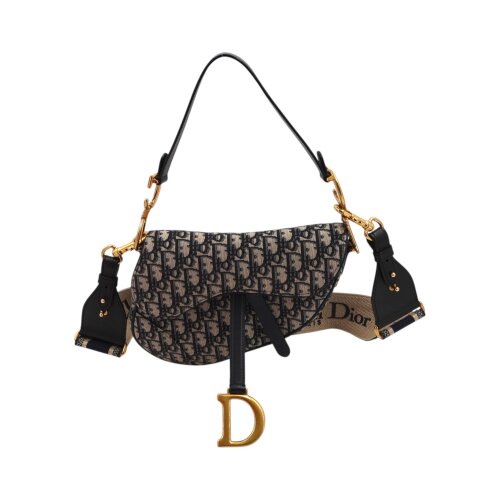 Dior Saddle Bag with Shoulder Strap Dior Dior 6
