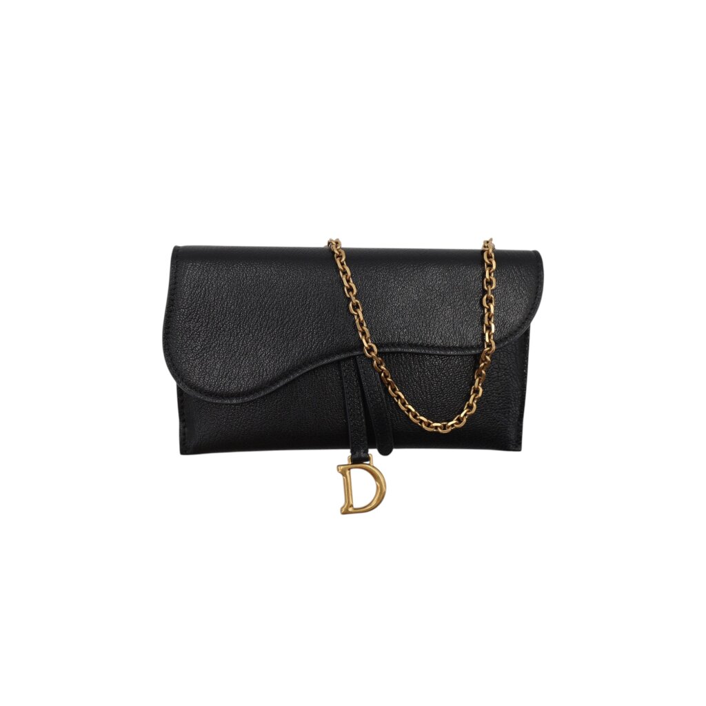 Dior Saddle Wallet on Chain NEU im SHOP Dior