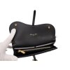 Dior Saddle Wallet on Chain NEU im SHOP Dior 26