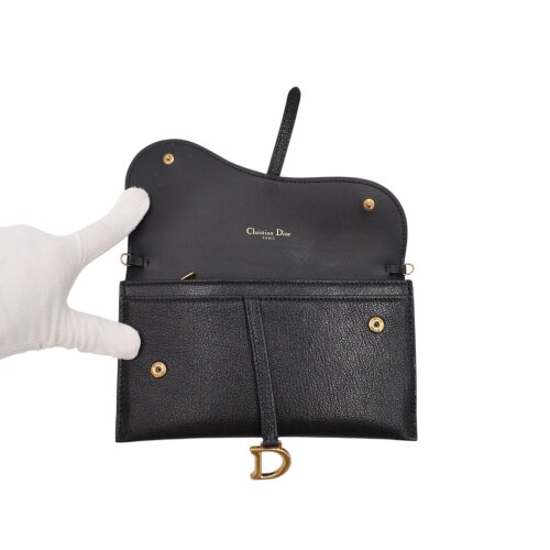 Dior Saddle Wallet on Chain New Arrivals Dior 12
