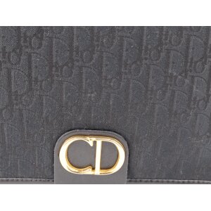 Dior Trotter Canvas Schultertasche Dior Christian Dior 28