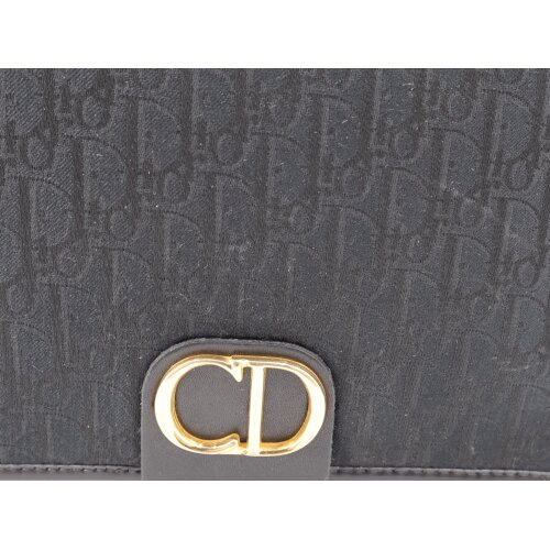 Dior Trotter Canvas Schultertasche Dior Christian Dior 12