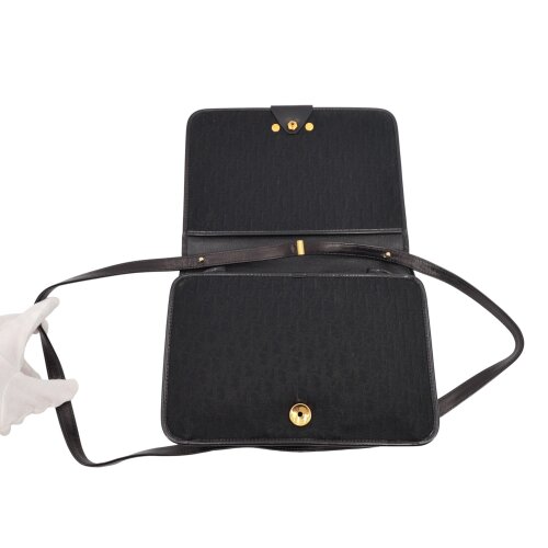 Dior Trotter Canvas Schultertasche Dior Christian Dior 13