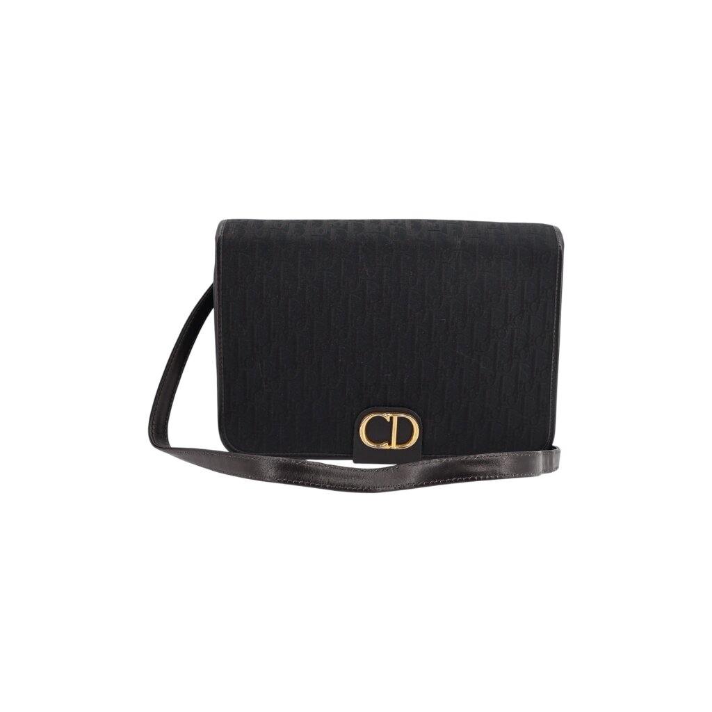 Dior Trotter Canvas Schultertasche Dior Christian Dior