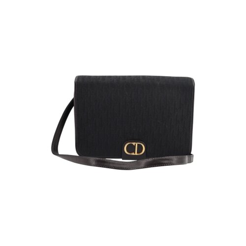 Dior Trotter Canvas Schultertasche Dior Christian Dior Dior Trotter Canvas Schultertasche Dior Christian Dior