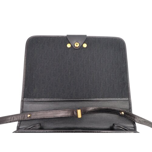 Dior Trotter Canvas Schultertasche Dior Christian Dior 14