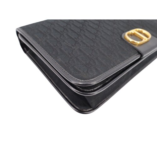 Dior Trotter Canvas Schultertasche Dior Christian Dior 10