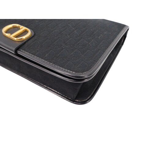 Dior Trotter Canvas Schultertasche Dior Christian Dior 11