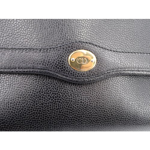Dior Vintage Tasche Schwarz