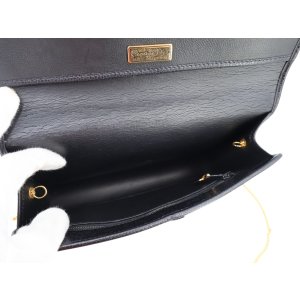 Dior Vintage Tasche Schwarz