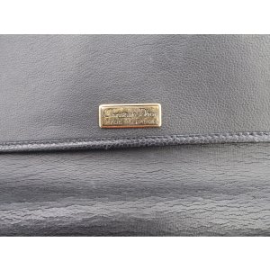 Dior Vintage Tasche Schwarz