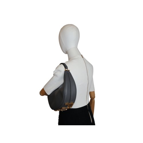 Fendi Fendigraphy Small Anthracite