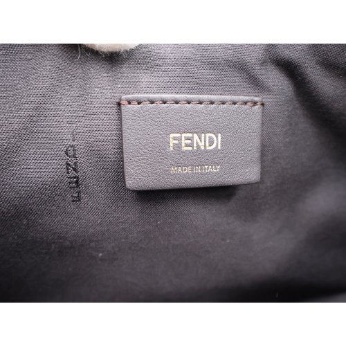 Fendi Fendigraphy Small Anthrazit