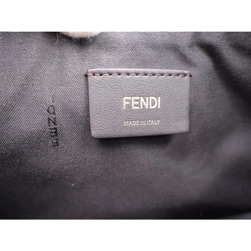 Fendi Fendigraphy Small Anthracite Carrier bags Fendi 18