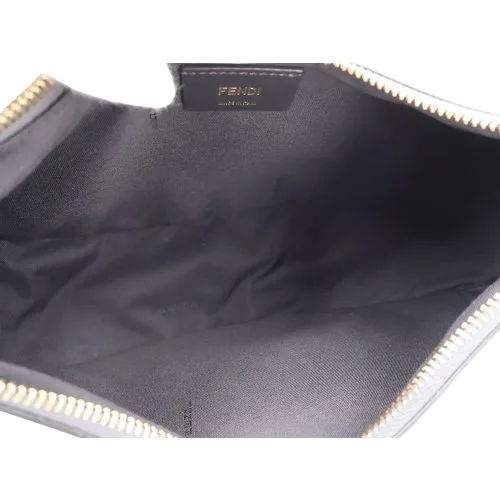 Fendi Fendigraphy Small Anthracite Carrier bags Fendi 17