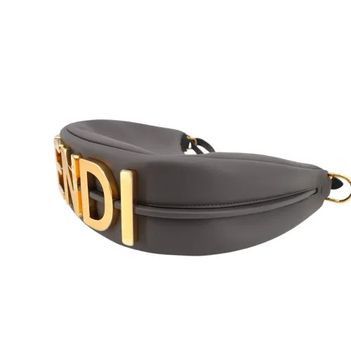 Fendi Fendigraphy Small Anthracite Carrier bags Fendi 13