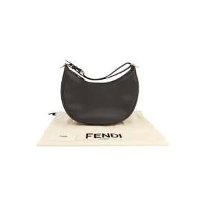 Fendi Fendigraphy Small Anthracite Carrier bags Fendi 21