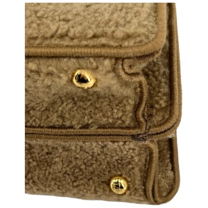 Fendi Peekaboo Iseeu Small Shearling