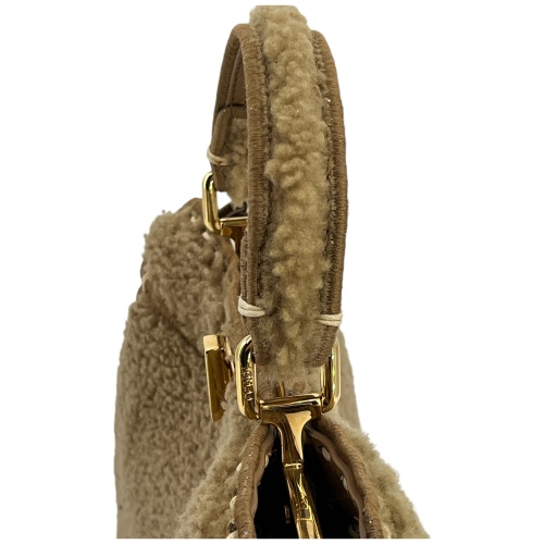 Fendi Peekaboo Iseeu Small Shearling