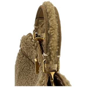 Fendi Peekaboo Iseeu Small Shearling