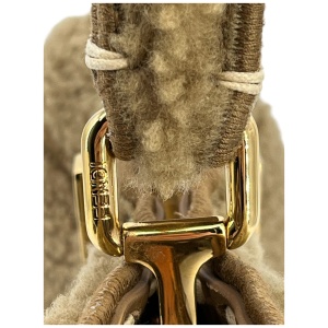 Fendi Peekaboo Iseeu Small Shearling