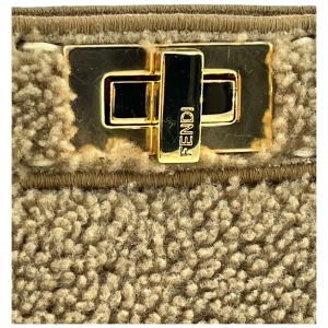 Fendi Peekaboo Iseeu Small Shearling