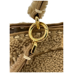 Fendi Peekaboo Iseeu Small Shearling