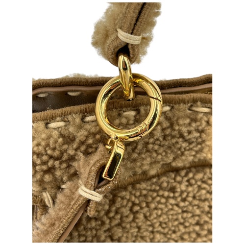 Fendi Peekaboo Iseeu Small Shearling