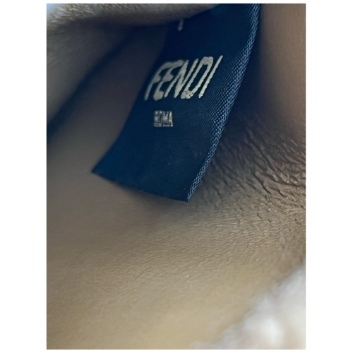 Fendi Peekaboo Iseeu Small Shearling