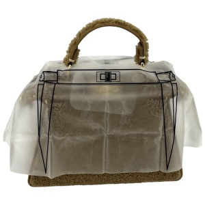 Fendi Peekaboo Iseeu Small Shearling