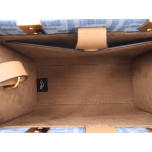 Fendi Sunshine Small Denim Handtaschen Fendi 36