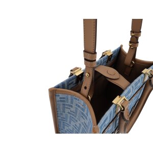 Fendi Sunshine Small Denim Handtaschen Fendi 34